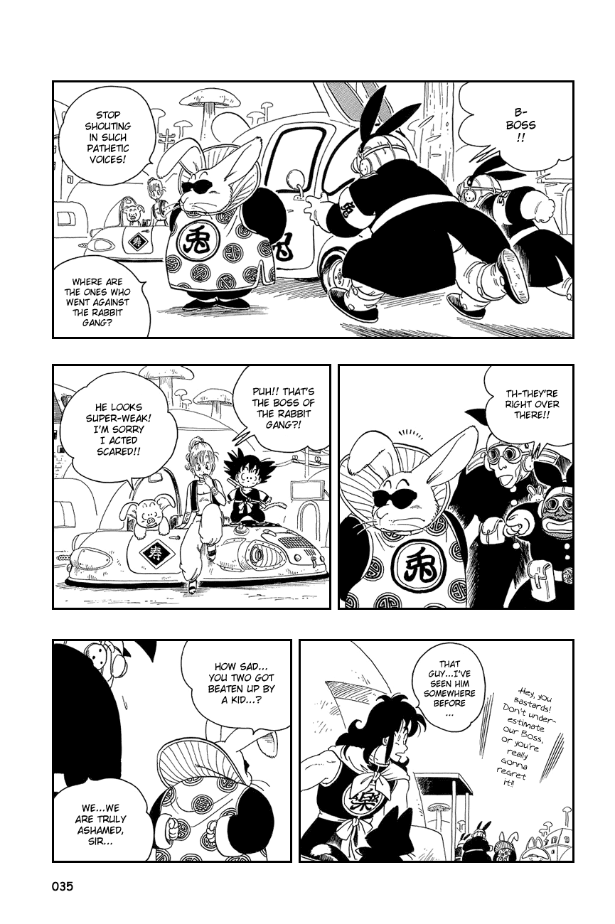 Dragon Ball Chapter 17 page 5 - Chapter 17: Carrot Top