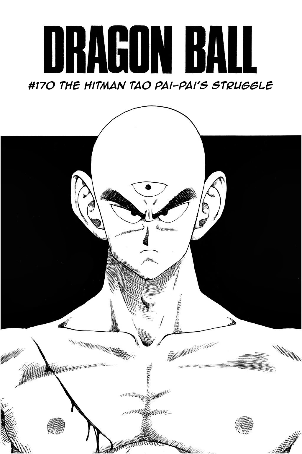 Dragon Ball Chapter 170 page 1 - Chapter 170: The Assassin's Struggles
