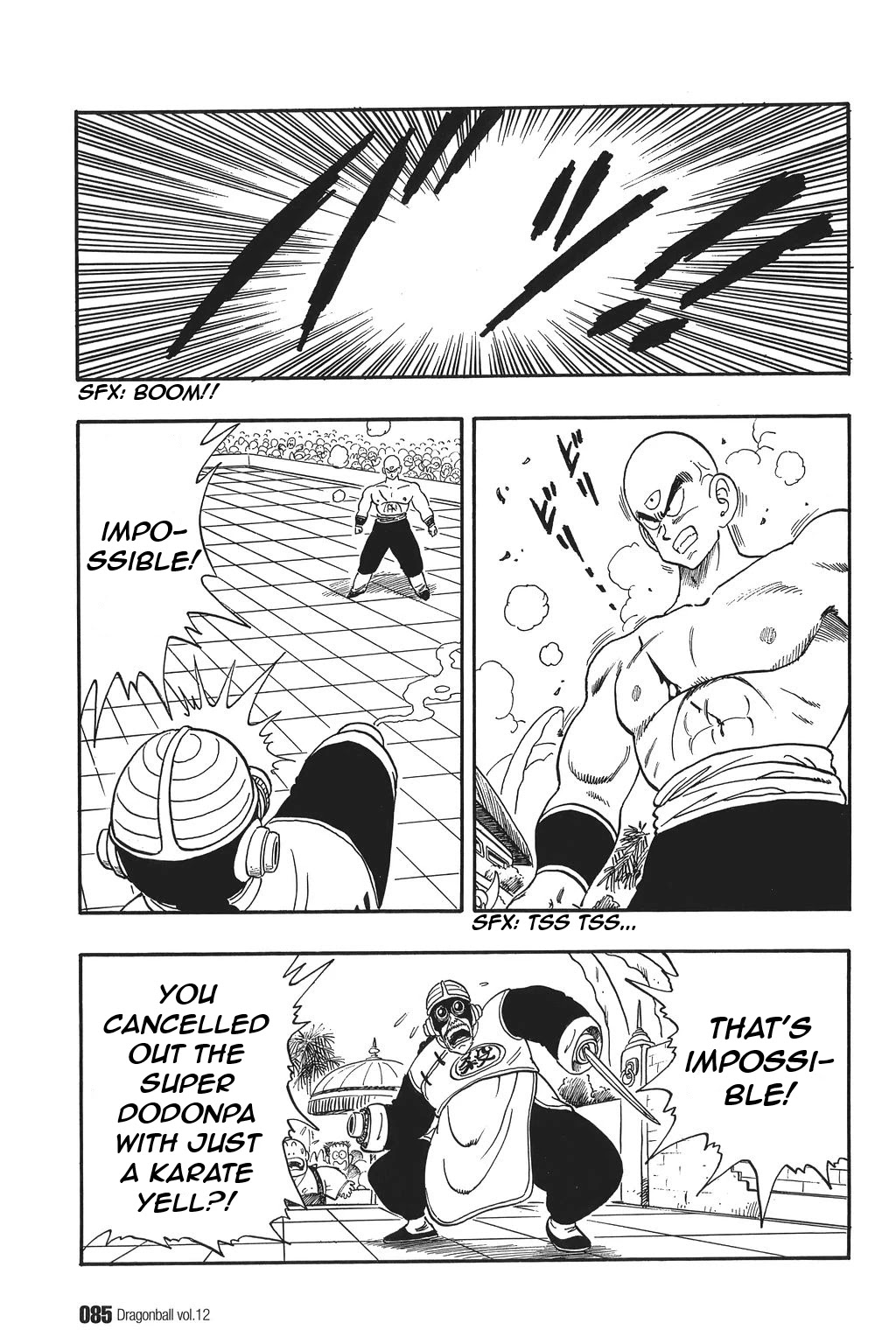 Dragon Ball Chapter 170 page 11 - Chapter 170: The Assassin's Struggles