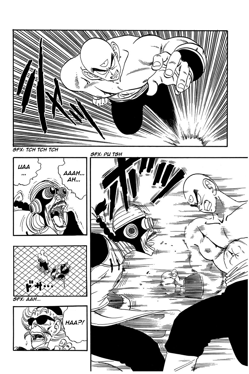 Dragon Ball Chapter 170 page 12 - Chapter 170: The Assassin's Struggles
