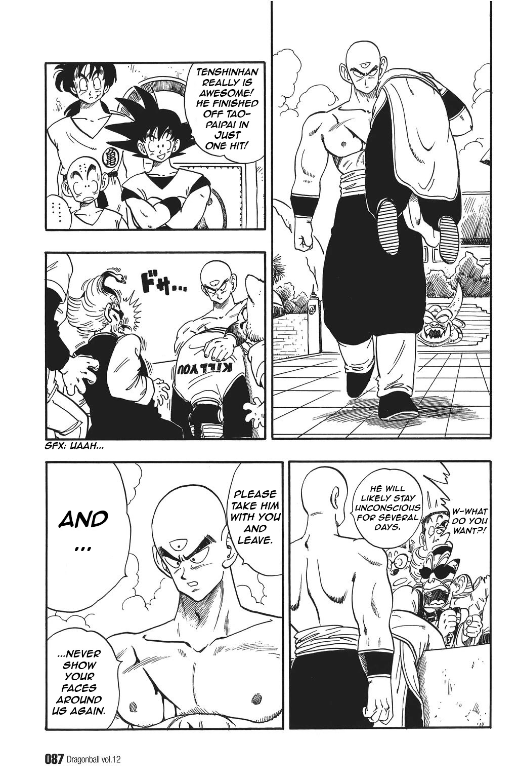 Dragon Ball Chapter 170 page 13 - Chapter 170: The Assassin's Struggles
