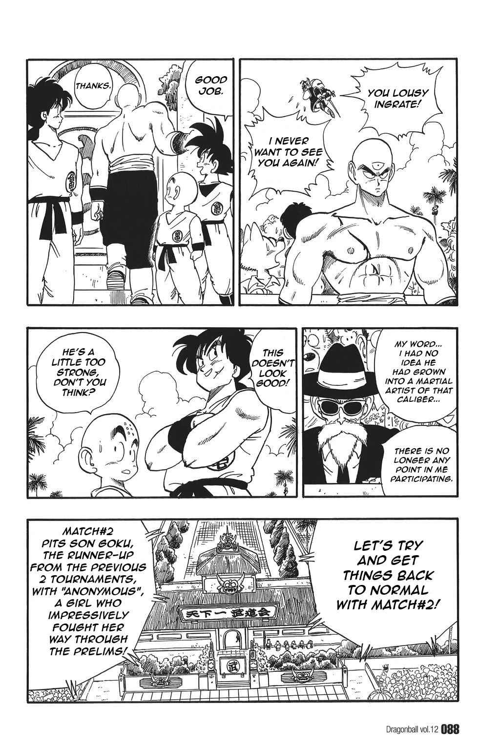 Dragon Ball Chapter 170 page 14 - Chapter 170: The Assassin's Struggles