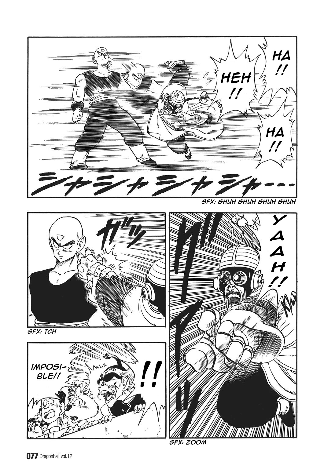 Dragon Ball Chapter 170 page 3 - Chapter 170: The Assassin's Struggles