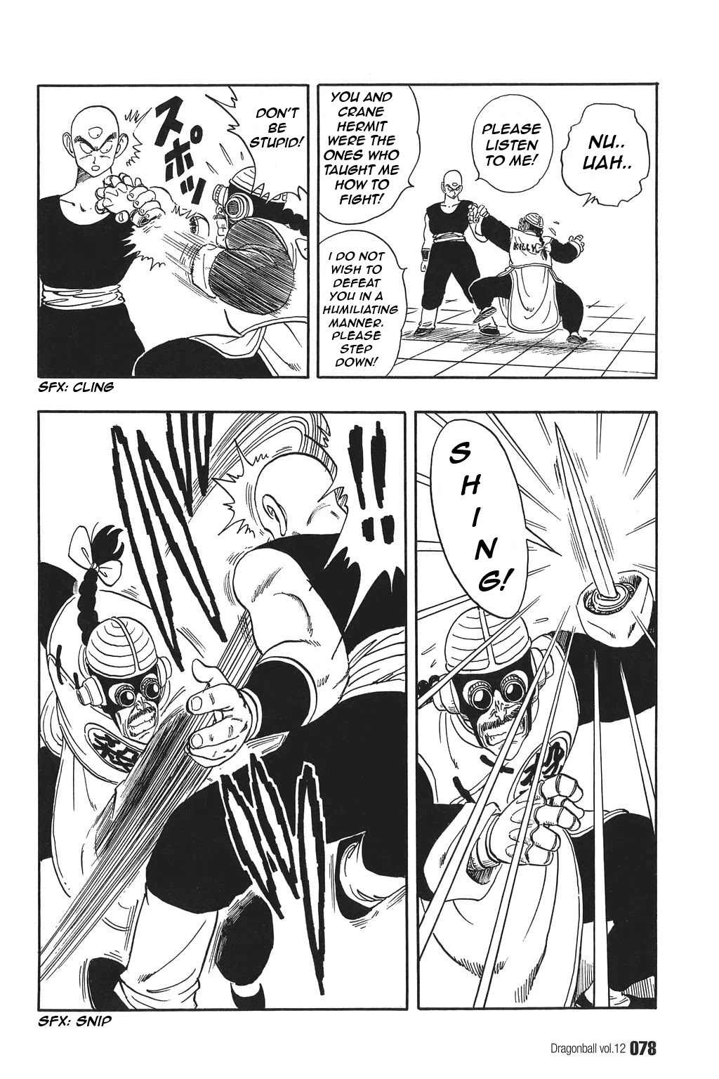 Dragon Ball Chapter 170 page 4 - Chapter 170: The Assassin's Struggles