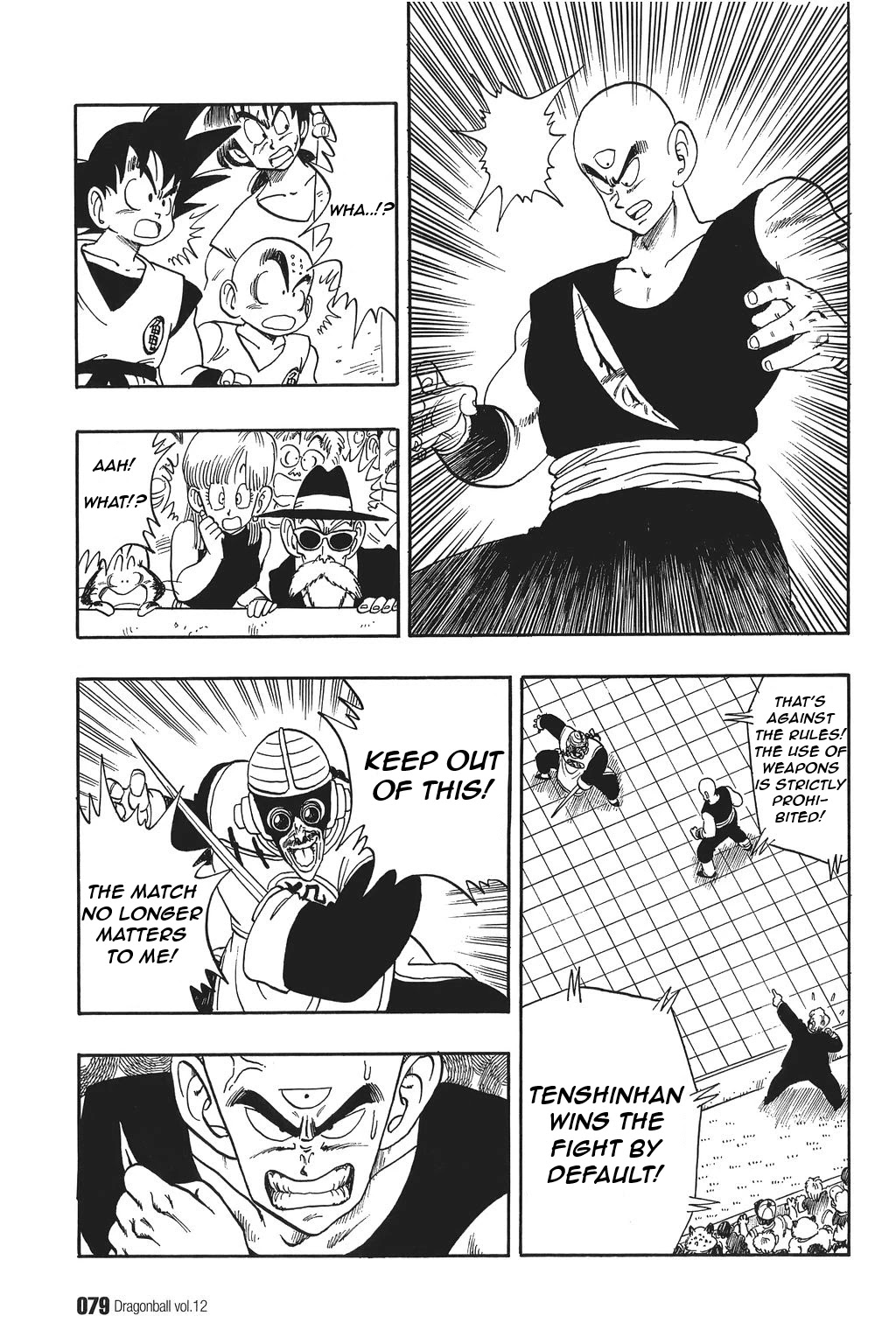 Dragon Ball Chapter 170 page 5 - Chapter 170: The Assassin's Struggles