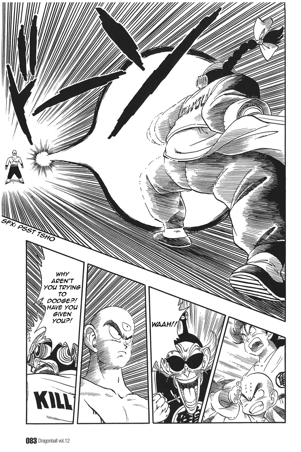 Dragon Ball Chapter 170 page 9 - Chapter 170: The Assassin's Struggles