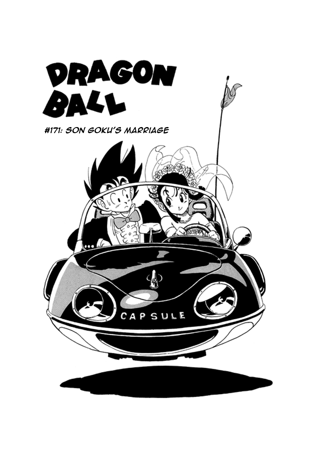 Dragon Ball Chapter 171 page 1 - Chapter 171: Goku Gets Married!