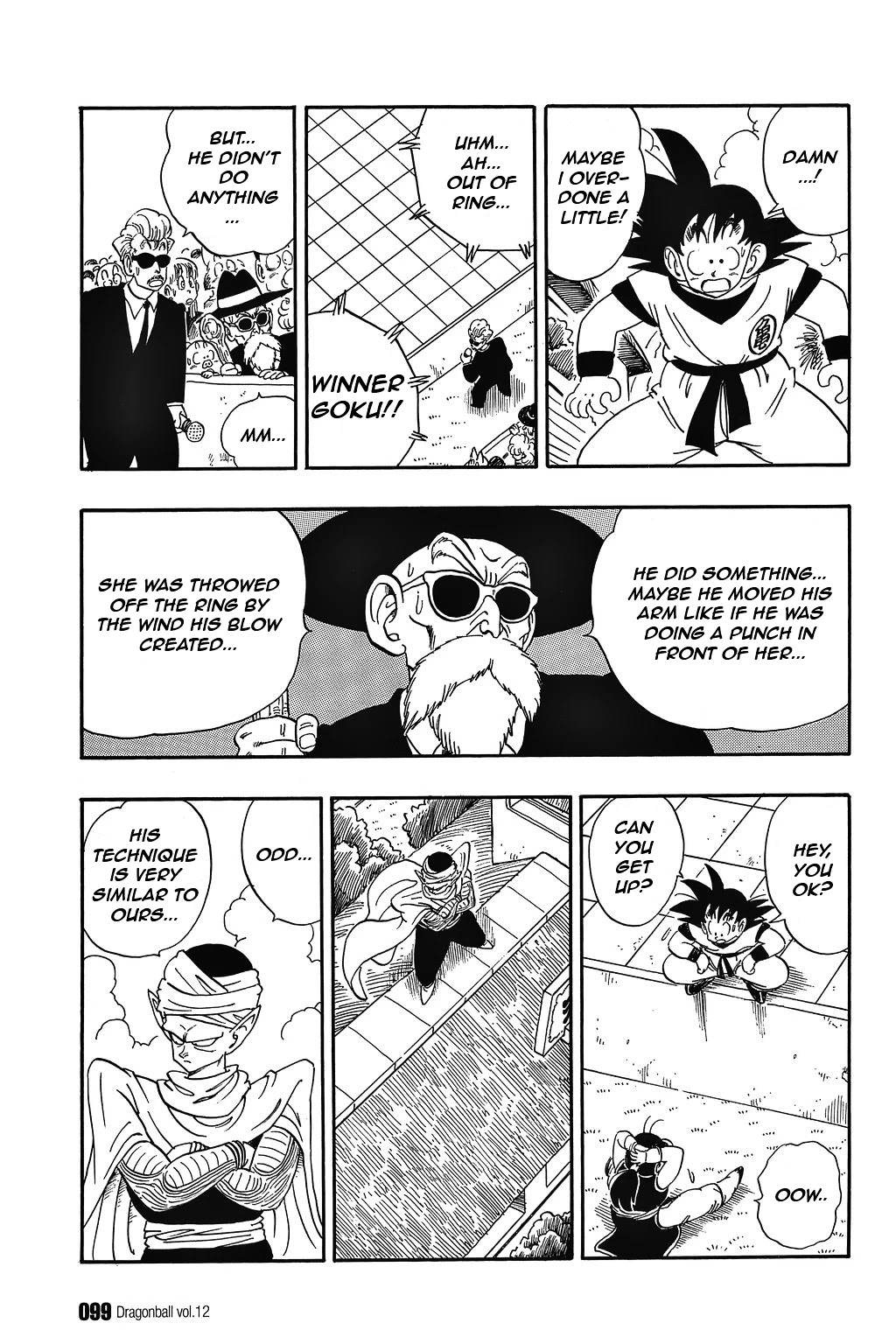 Dragon Ball Chapter 171 page 11 - Chapter 171: Goku Gets Married!