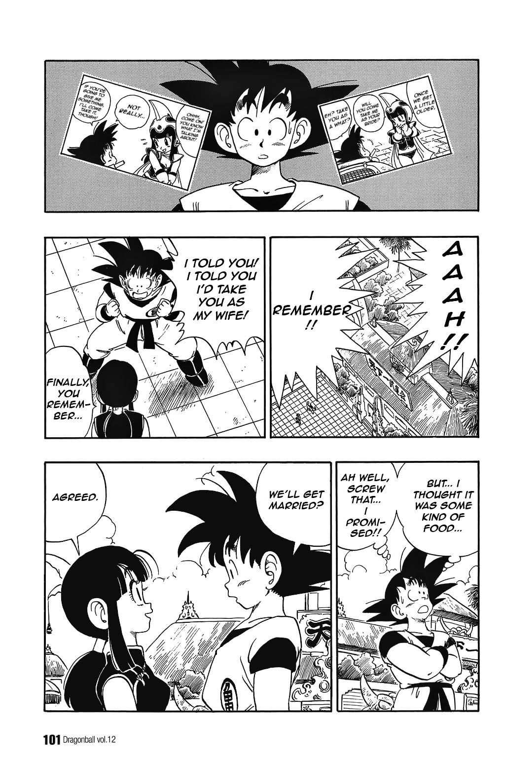 Dragon Ball Chapter 171 page 13 - Chapter 171: Goku Gets Married!