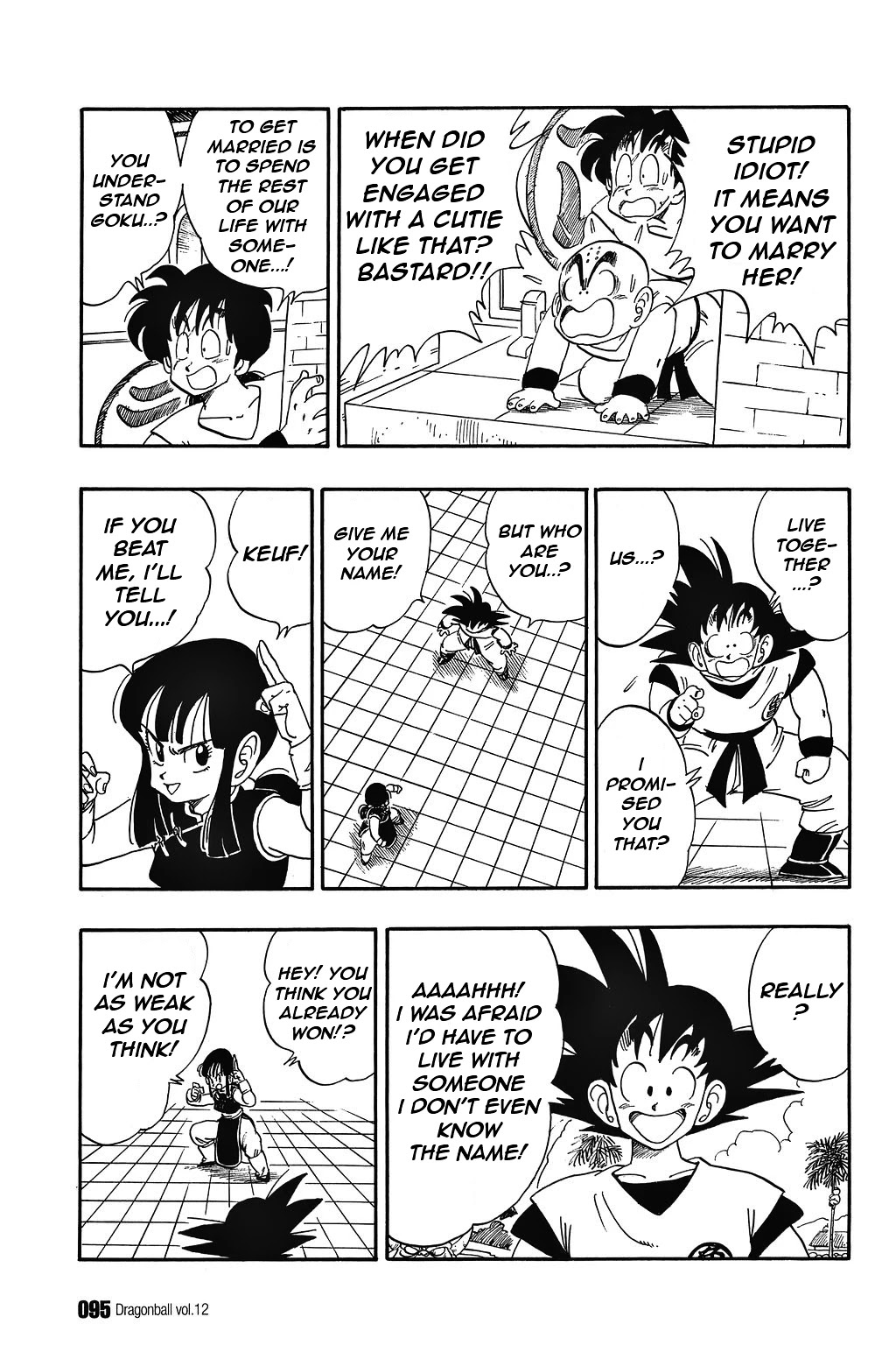 Dragon Ball Chapter 171 page 7 - Chapter 171: Goku Gets Married!