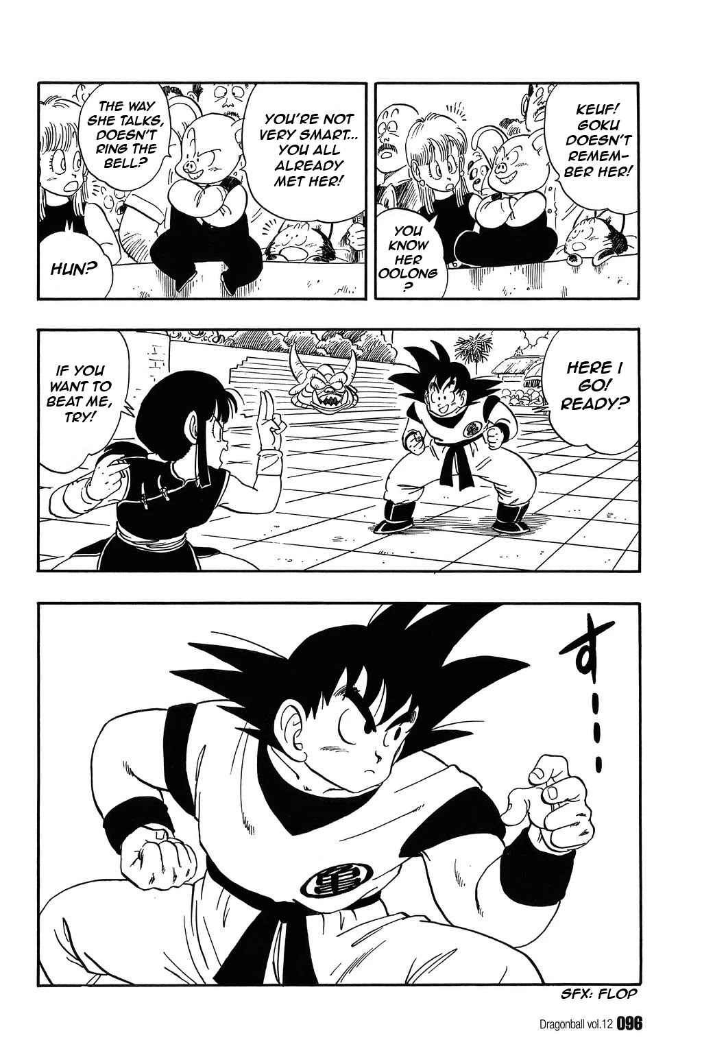 Dragon Ball Chapter 171 page 8 - Chapter 171: Goku Gets Married!