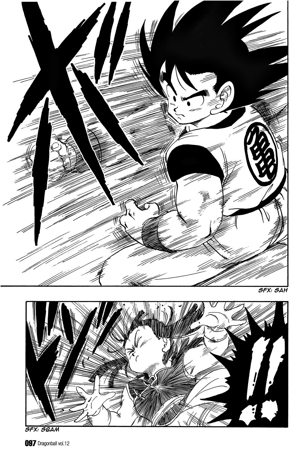 Dragon Ball Chapter 171 page 9 - Chapter 171: Goku Gets Married!