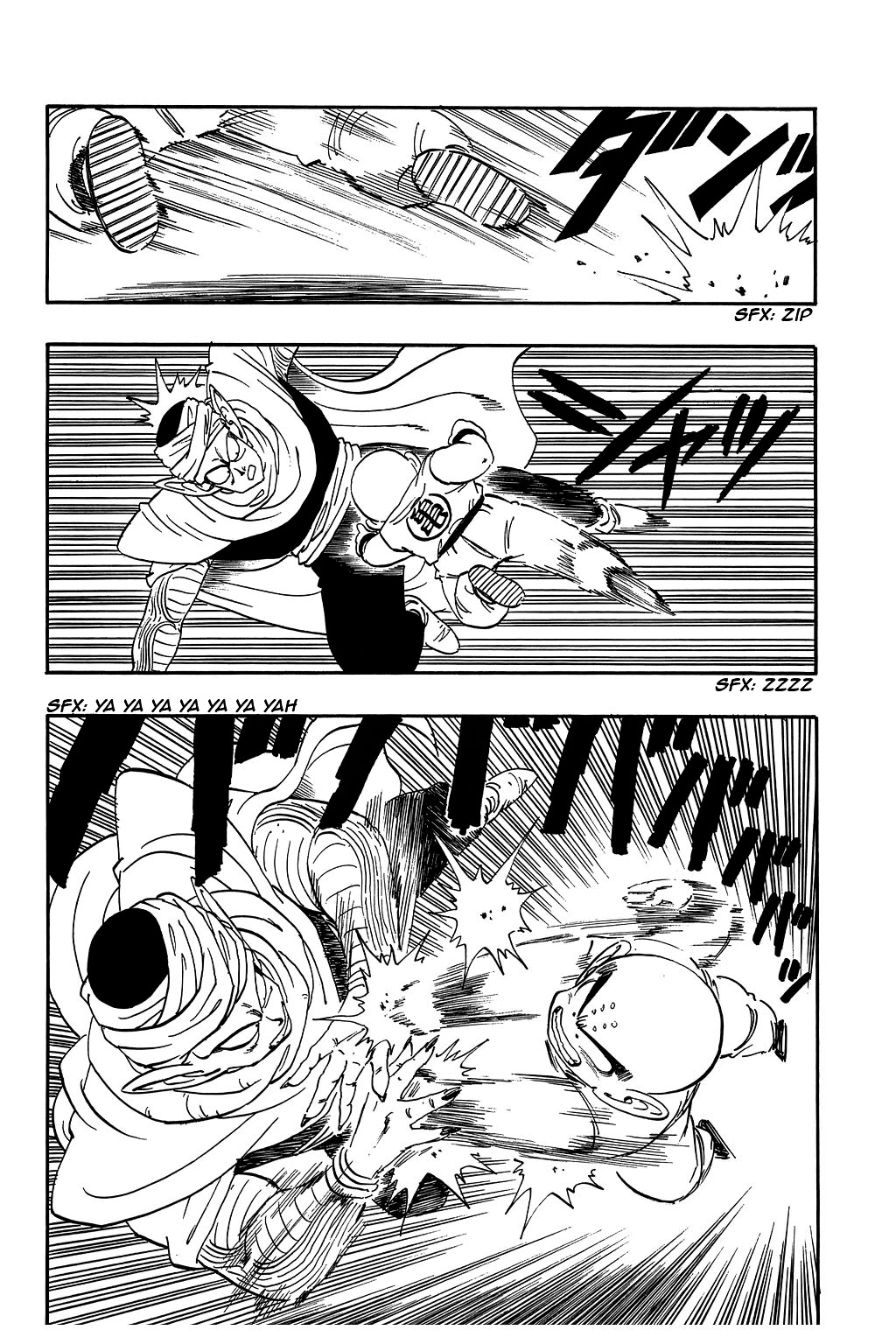 Dragon Ball Chapter 172 page 10 - Chapter 172: Kuririn vs. Demon Junior