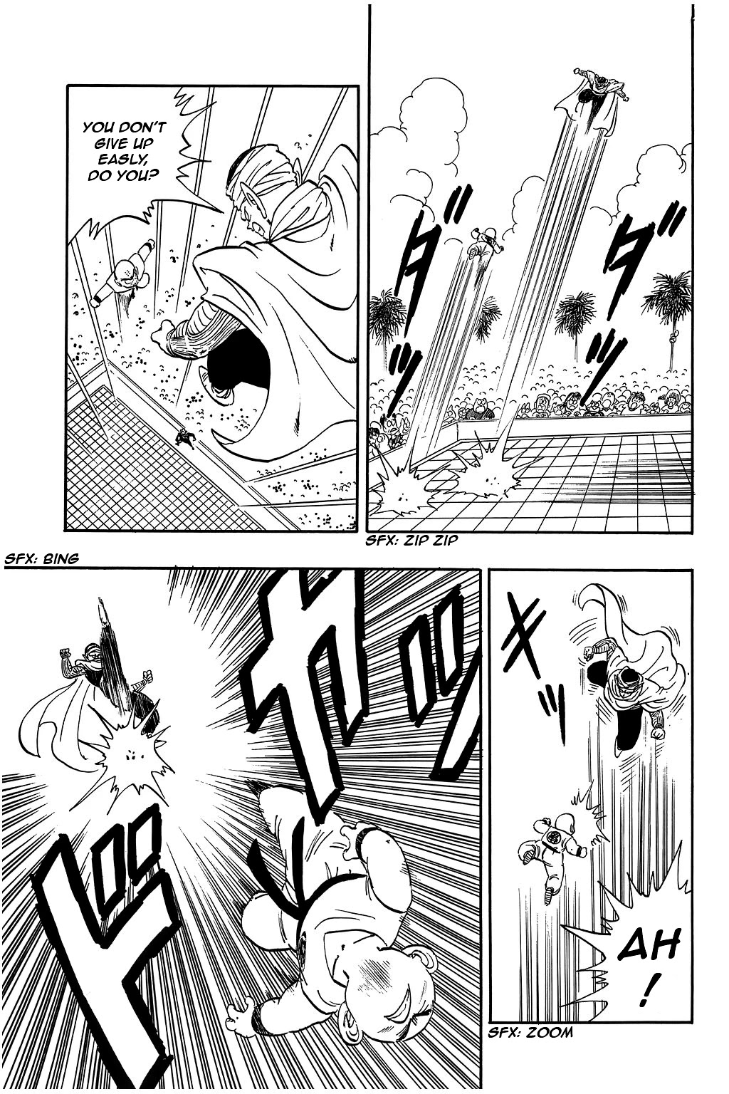 Dragon Ball Chapter 172 page 11 - Chapter 172: Kuririn vs. Demon Junior