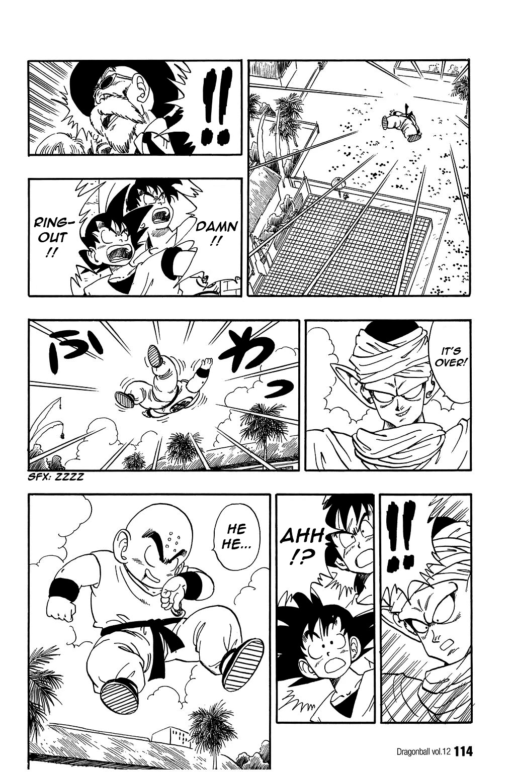 Dragon Ball Chapter 172 page 12 - Chapter 172: Kuririn vs. Demon Junior