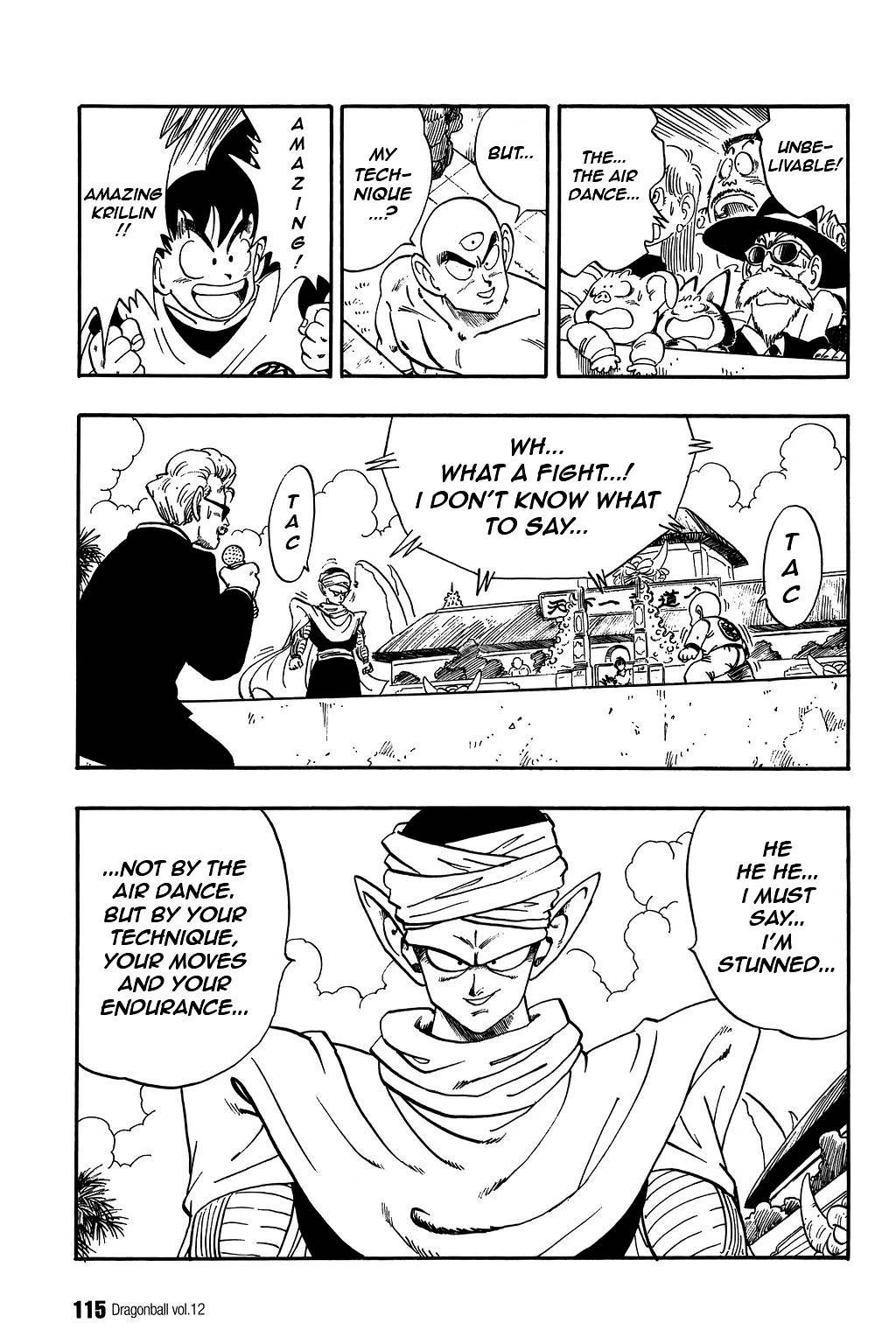 Dragon Ball Chapter 172 page 13 - Chapter 172: Kuririn vs. Demon Junior