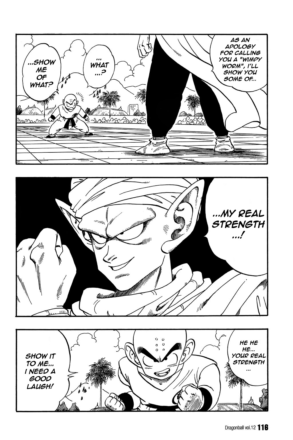 Dragon Ball Chapter 172 page 14 - Chapter 172: Kuririn vs. Demon Junior