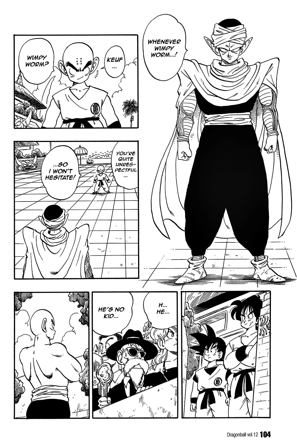 Dragon Ball Chapter 172 page 2 - Chapter 172: Kuririn vs. Demon Junior