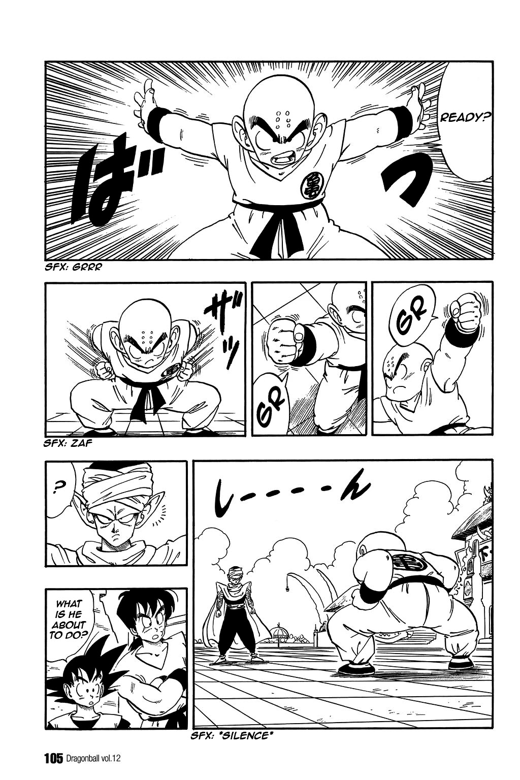 Dragon Ball Chapter 172 page 3 - Chapter 172: Kuririn vs. Demon Junior