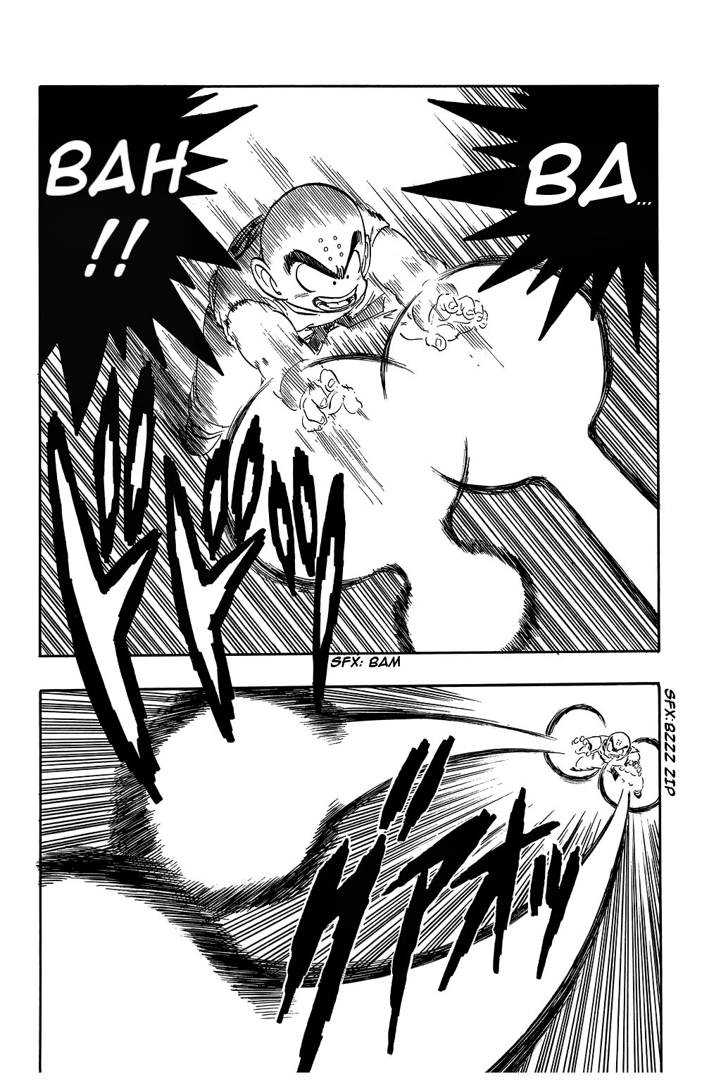 Dragon Ball Chapter 172 page 4 - Chapter 172: Kuririn vs. Demon Junior