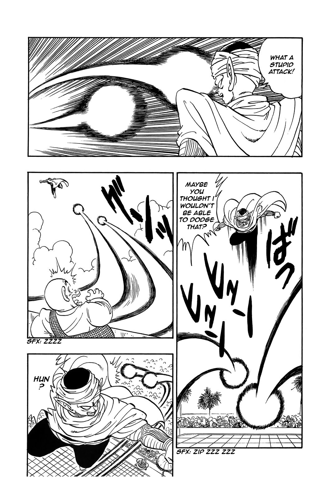 Dragon Ball Chapter 172 page 5 - Chapter 172: Kuririn vs. Demon Junior