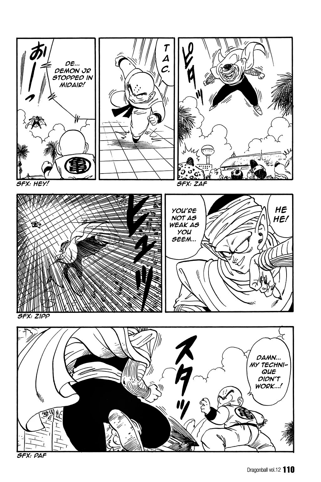 Dragon Ball Chapter 172 page 8 - Chapter 172: Kuririn vs. Demon Junior
