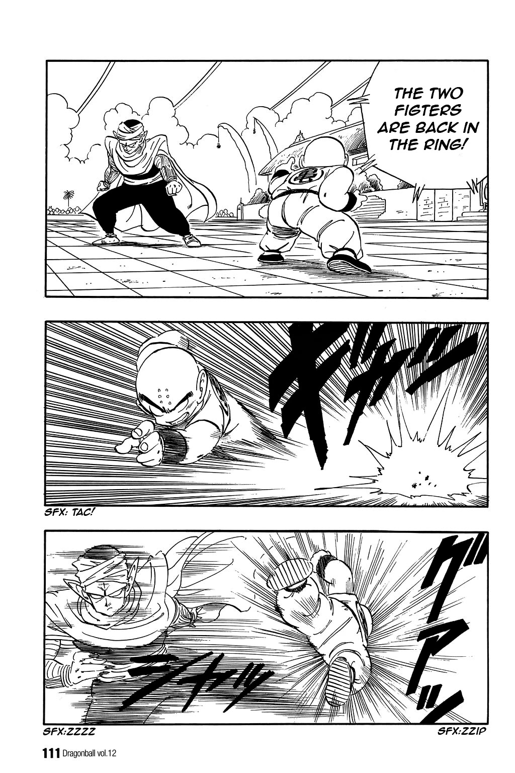 Dragon Ball Chapter 172 page 9 - Chapter 172: Kuririn vs. Demon Junior
