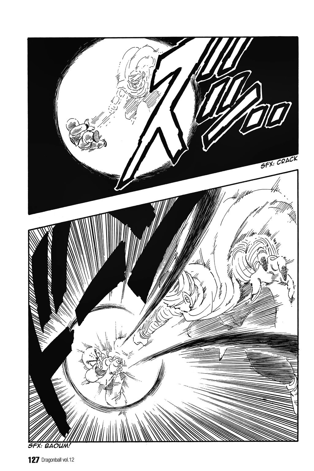 Dragon Ball Chapter 173 page 11 - Chapter 173: Kuririn vs. Demon Junior, Part 2