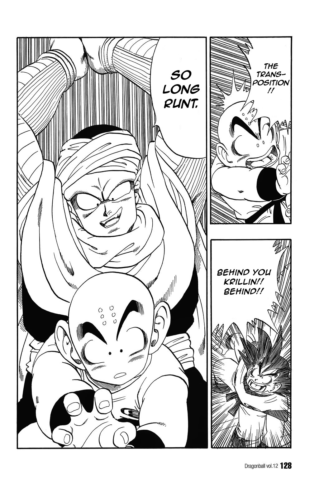 Dragon Ball Chapter 173 page 12 - Chapter 173: Kuririn vs. Demon Junior, Part 2