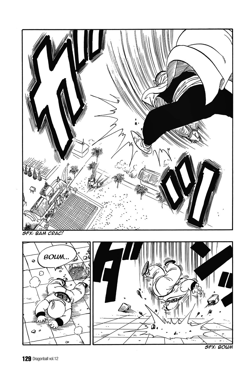 Dragon Ball Chapter 173 page 13 - Chapter 173: Kuririn vs. Demon Junior, Part 2