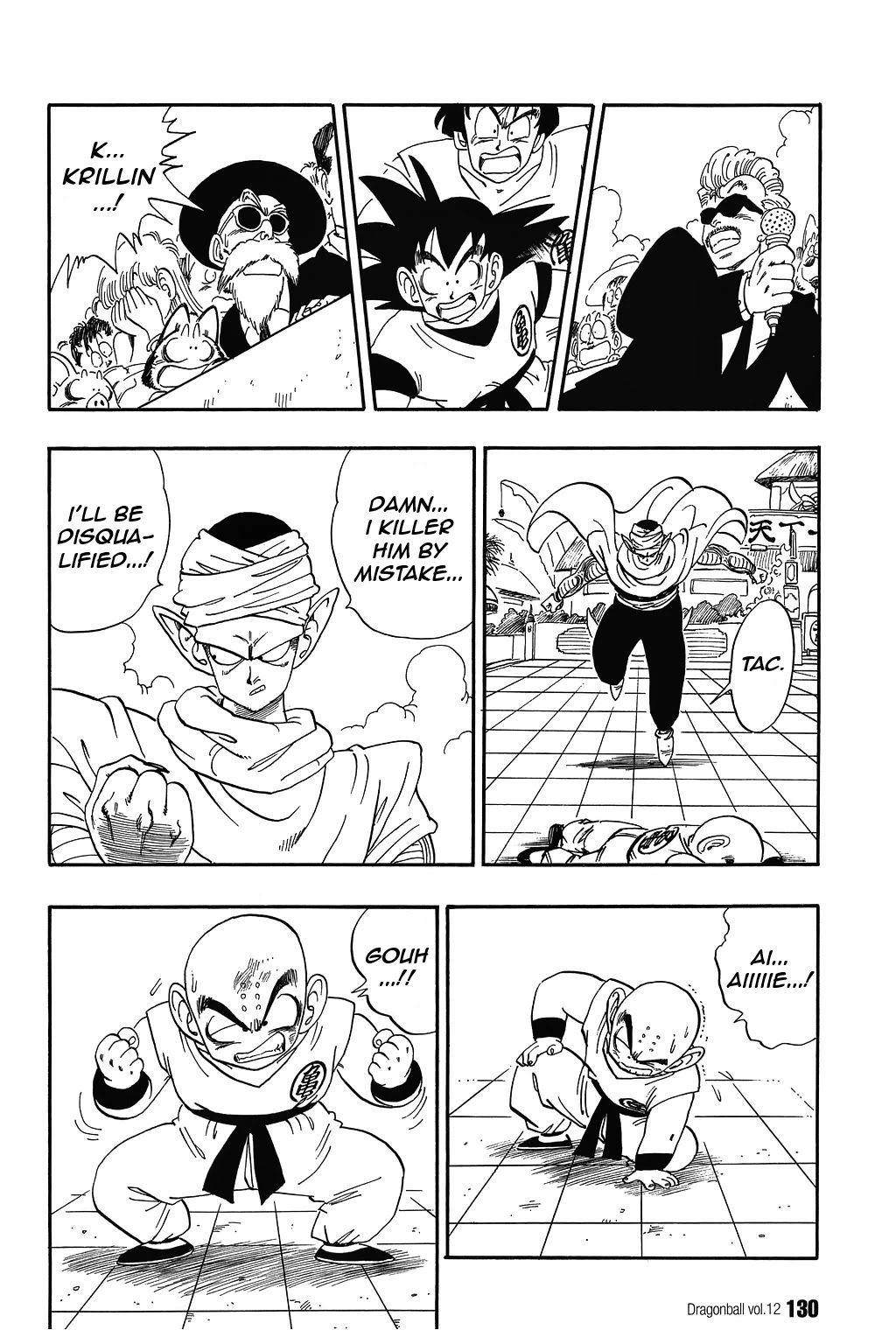 Dragon Ball Chapter 173 page 14 - Chapter 173: Kuririn vs. Demon Junior, Part 2