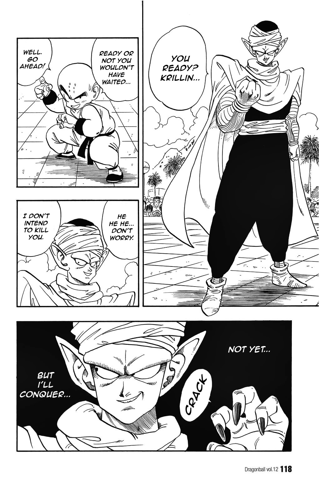 Dragon Ball Chapter 173 page 2 - Chapter 173: Kuririn vs. Demon Junior, Part 2