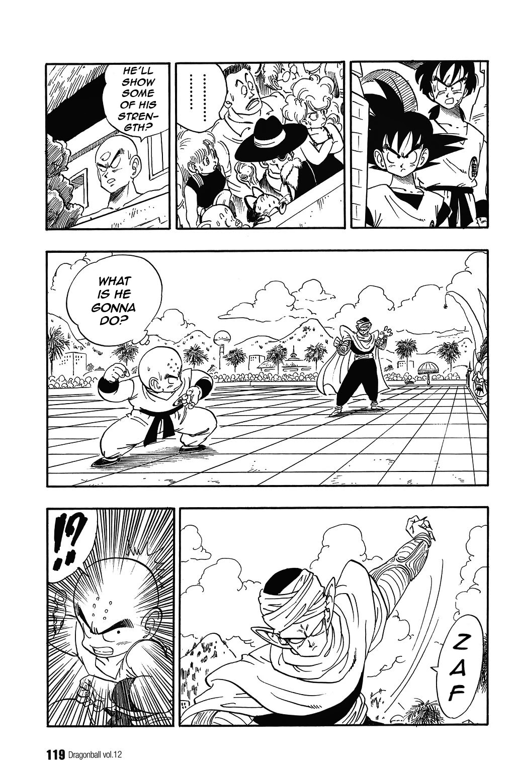 Dragon Ball Chapter 173 page 3 - Chapter 173: Kuririn vs. Demon Junior, Part 2