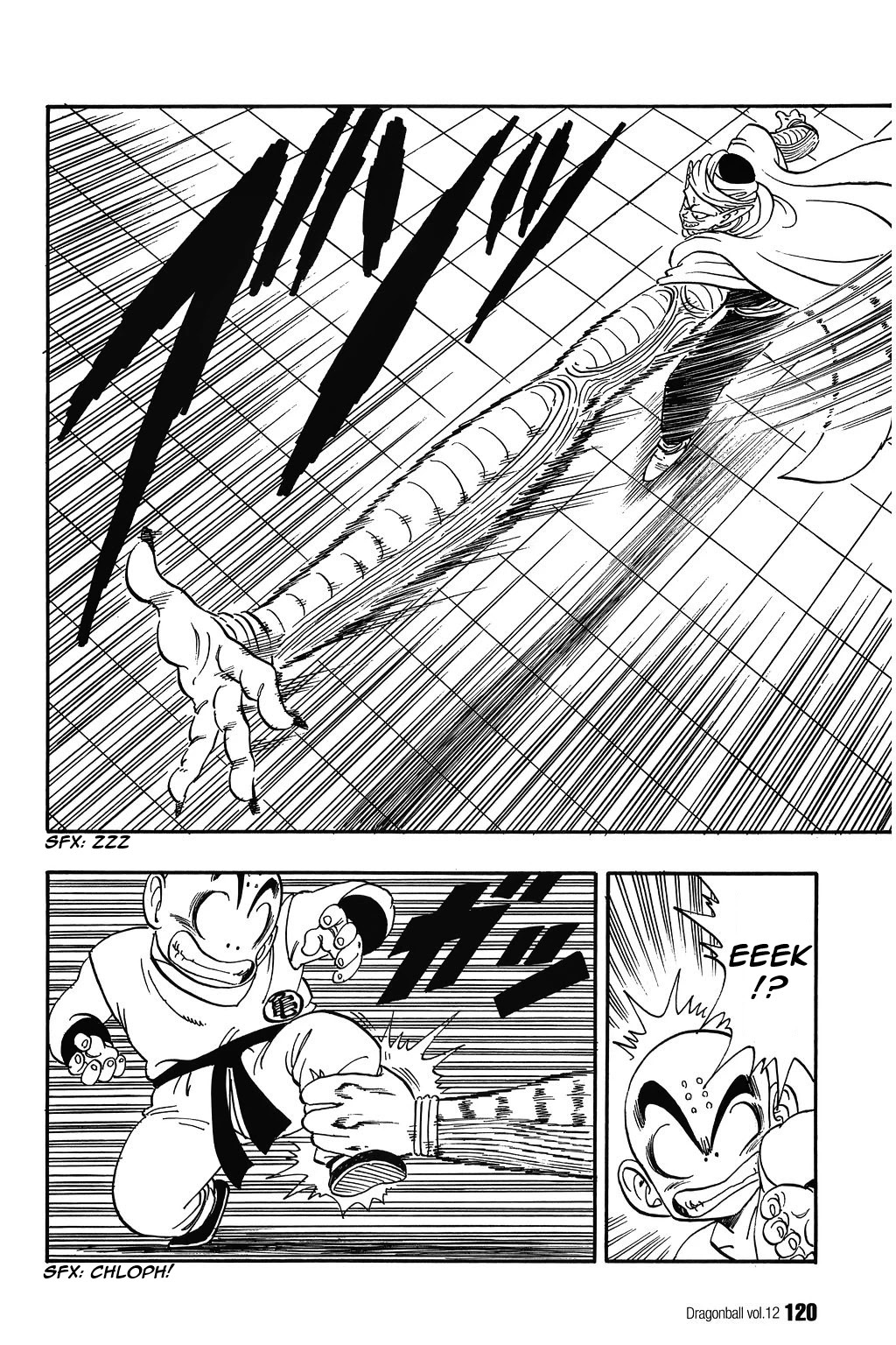 Dragon Ball Chapter 173 page 4 - Chapter 173: Kuririn vs. Demon Junior, Part 2
