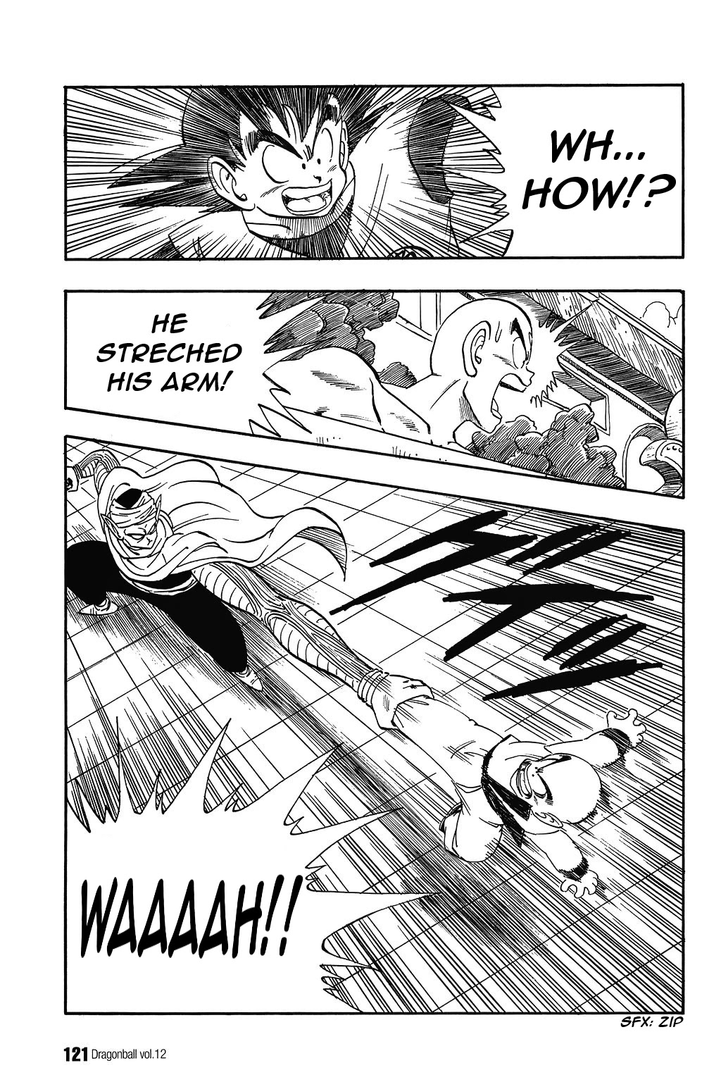 Dragon Ball Chapter 173 page 5 - Chapter 173: Kuririn vs. Demon Junior, Part 2