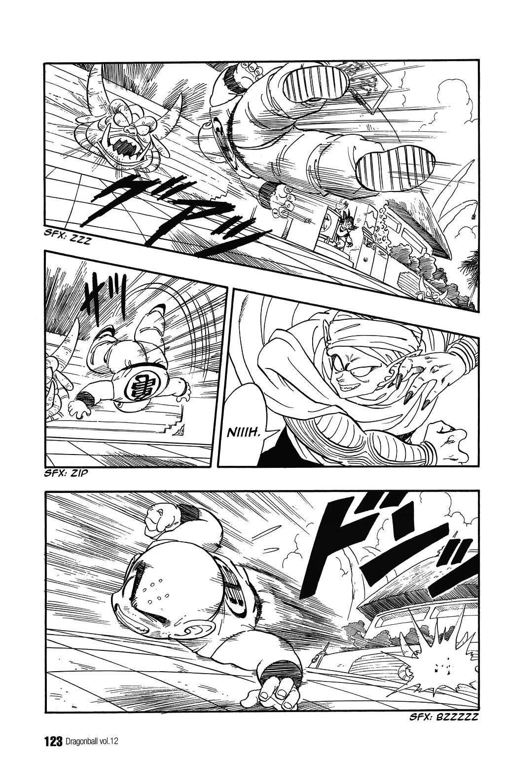 Dragon Ball Chapter 173 page 7 - Chapter 173: Kuririn vs. Demon Junior, Part 2