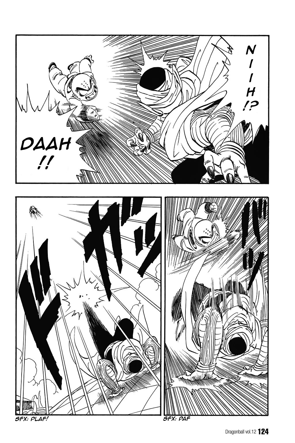 Dragon Ball Chapter 173 page 8 - Chapter 173: Kuririn vs. Demon Junior, Part 2