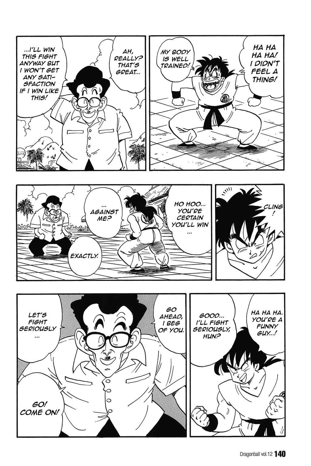 Dragon Ball Chapter 174 page 10 - Chapter 174: Yamcha vs. Shen
