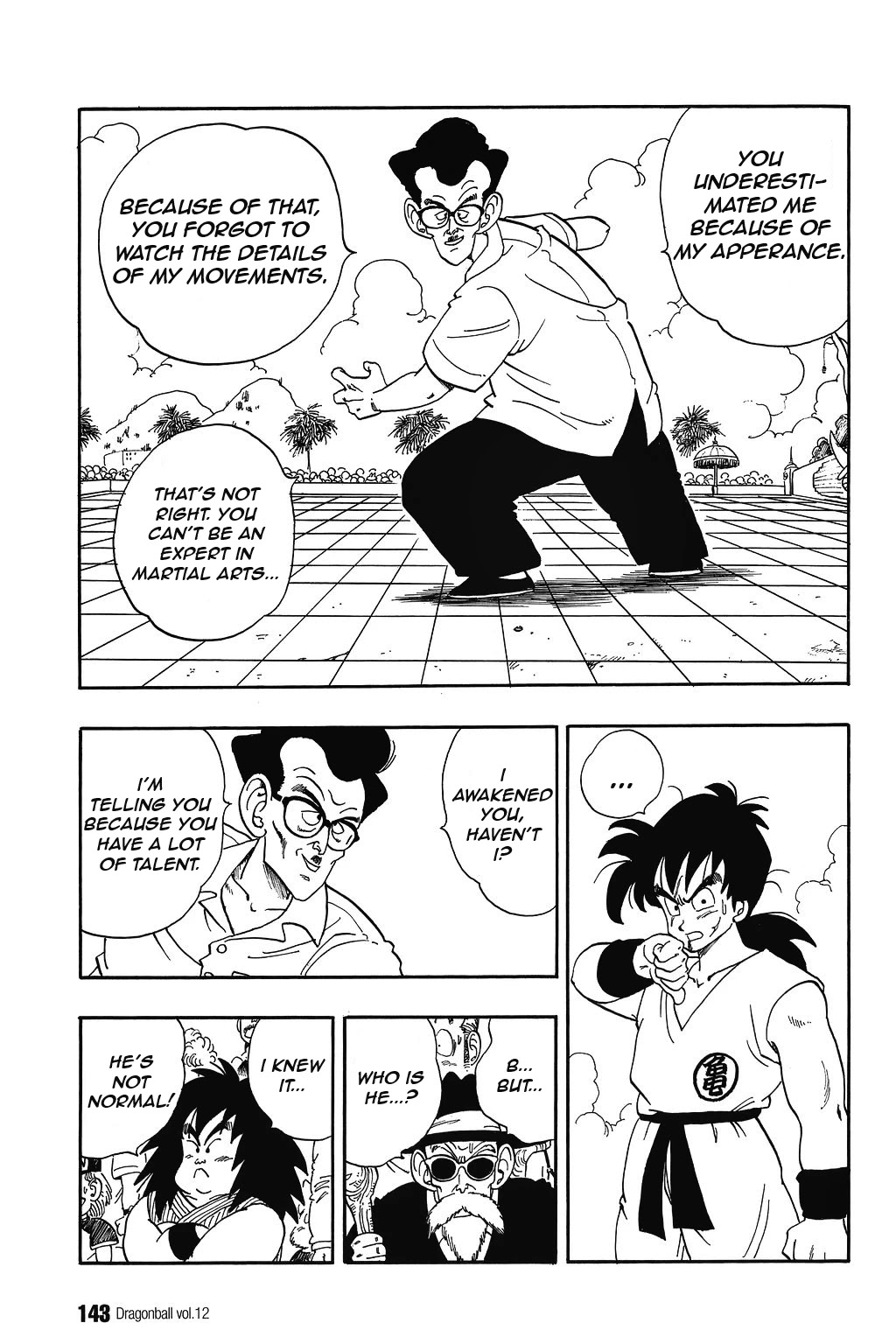 Dragon Ball Chapter 174 page 13 - Chapter 174: Yamcha vs. Shen