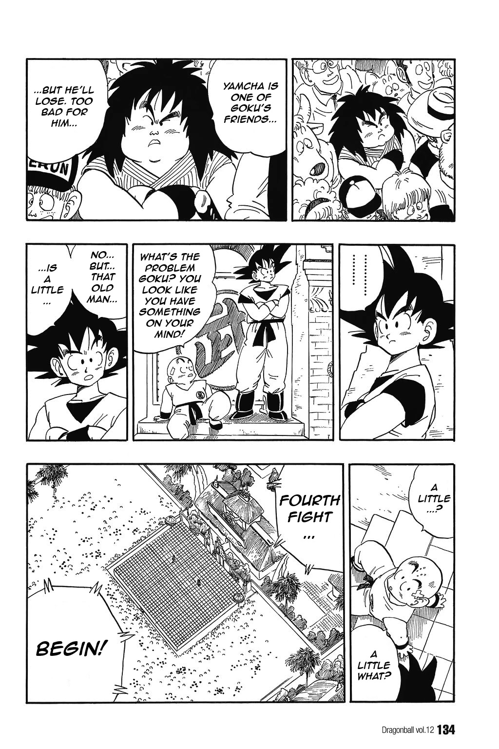 Dragon Ball Chapter 174 page 4 - Chapter 174: Yamcha vs. Shen