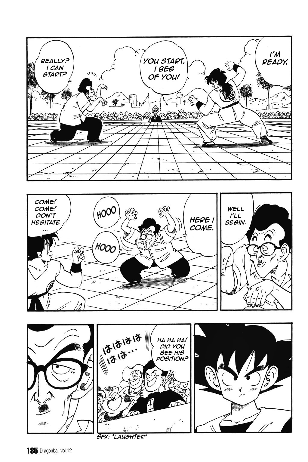 Dragon Ball Chapter 174 page 5 - Chapter 174: Yamcha vs. Shen
