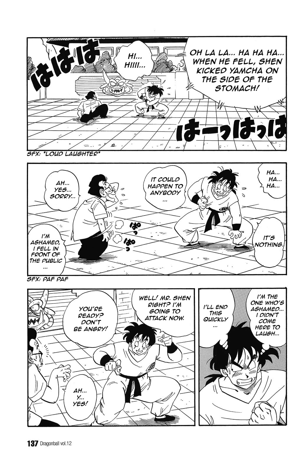 Dragon Ball Chapter 174 page 7 - Chapter 174: Yamcha vs. Shen