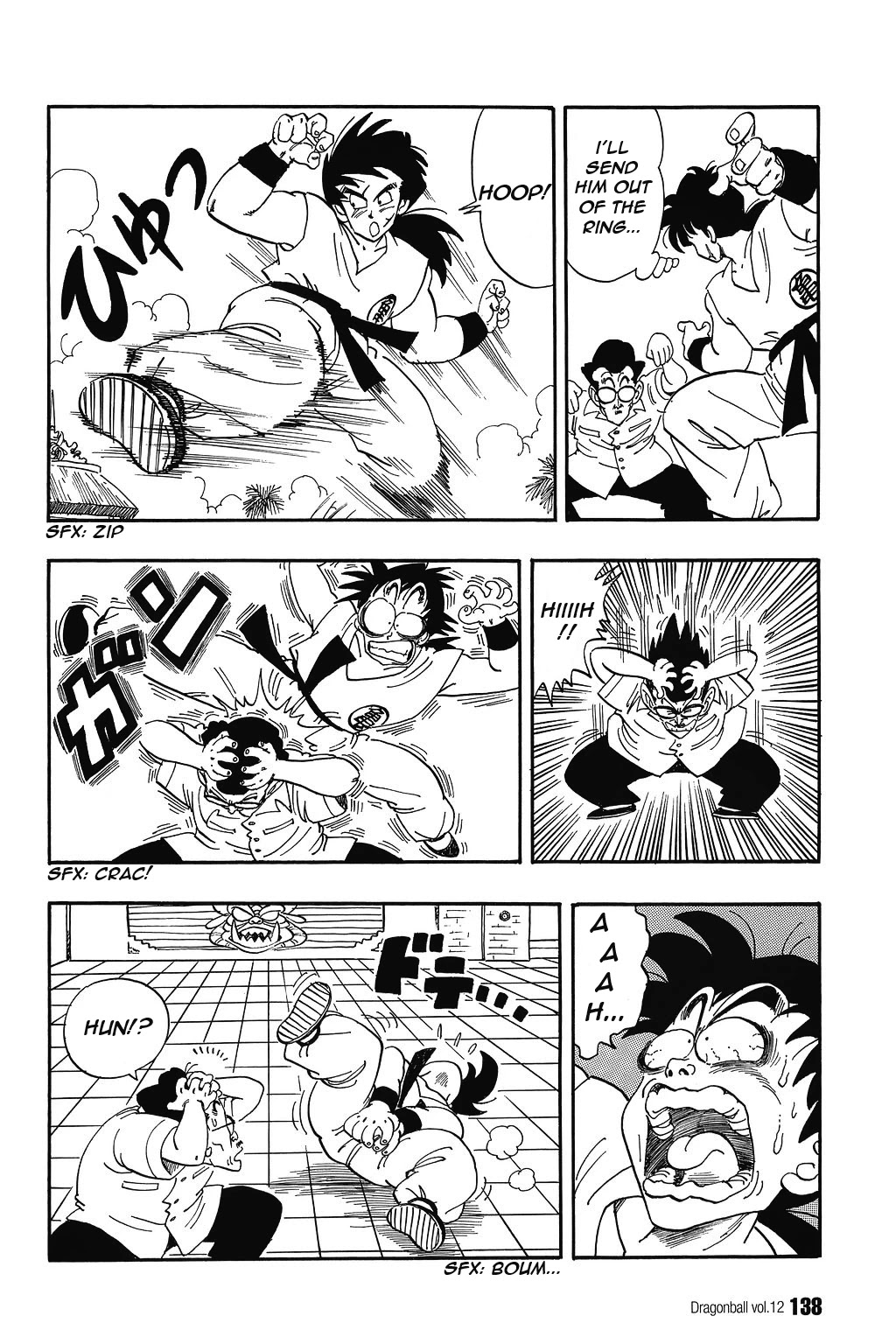 Dragon Ball Chapter 174 page 8 - Chapter 174: Yamcha vs. Shen