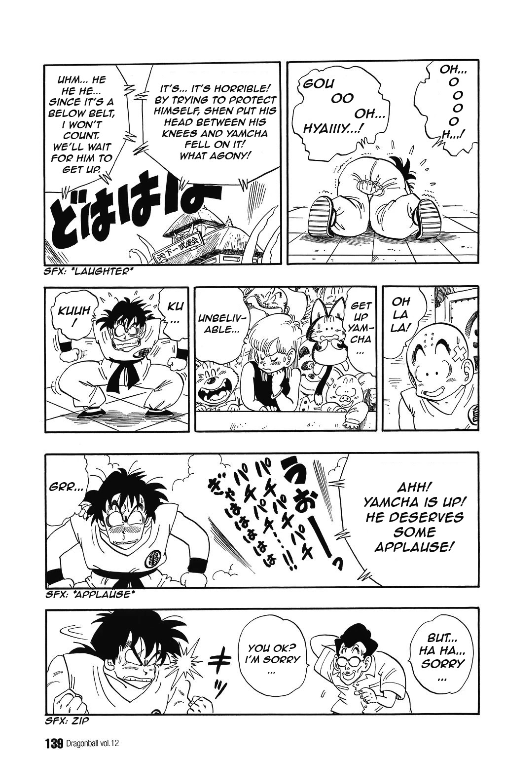 Dragon Ball Chapter 174 page 9 - Chapter 174: Yamcha vs. Shen