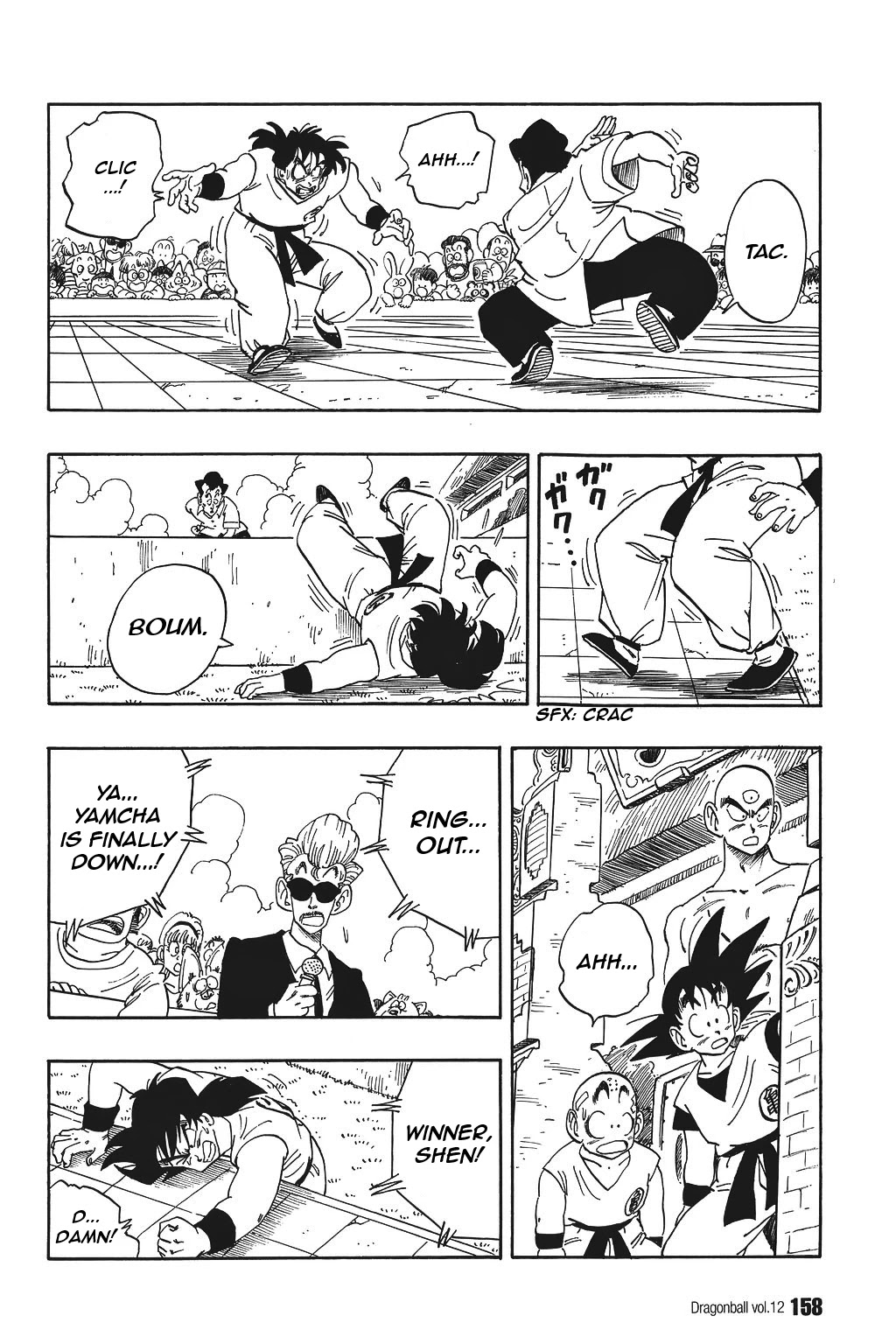 Dragon Ball Chapter 175 page 14 - Chapter 175: Shen