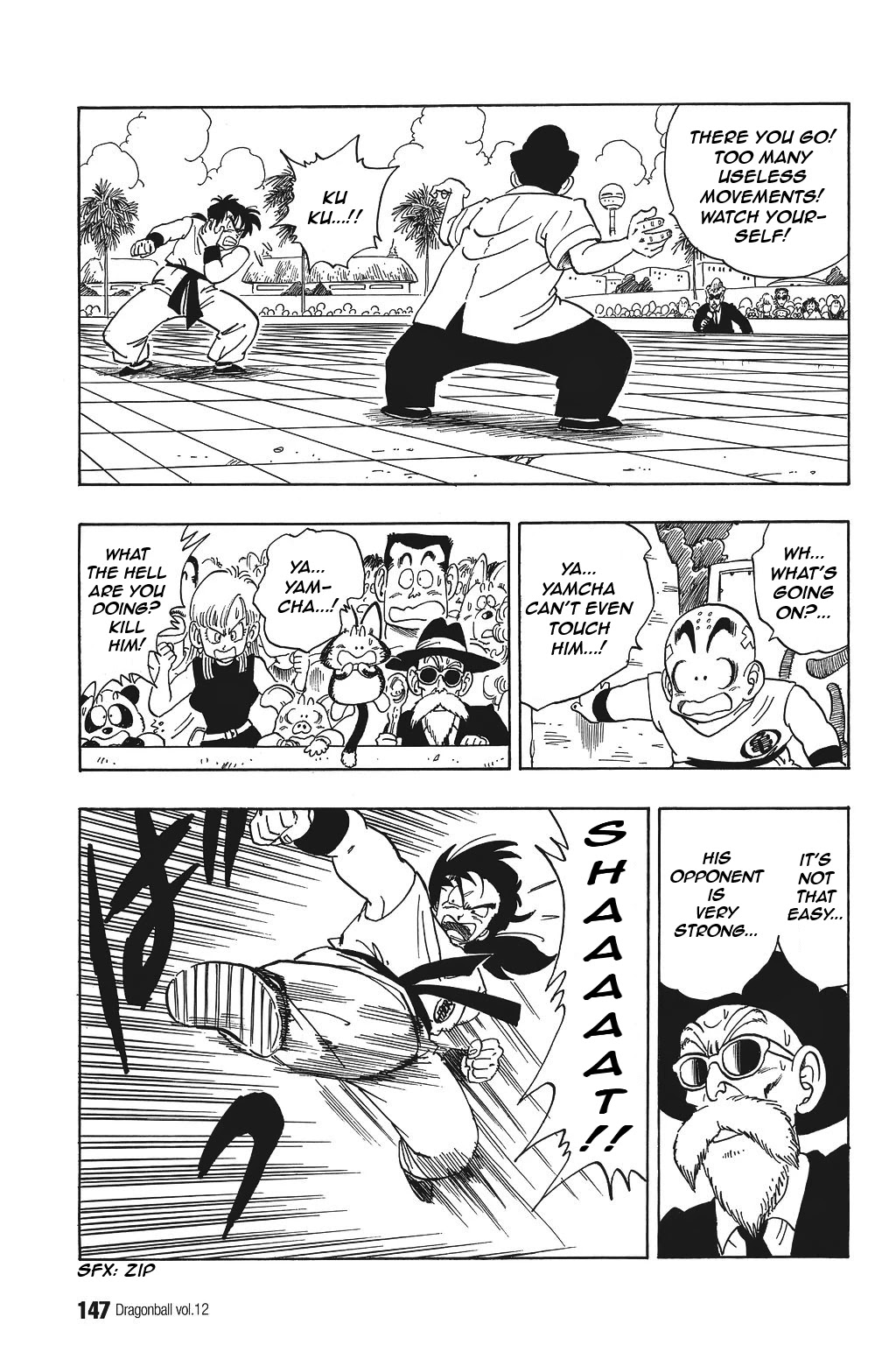 Dragon Ball Chapter 175 page 3 - Chapter 175: Shen