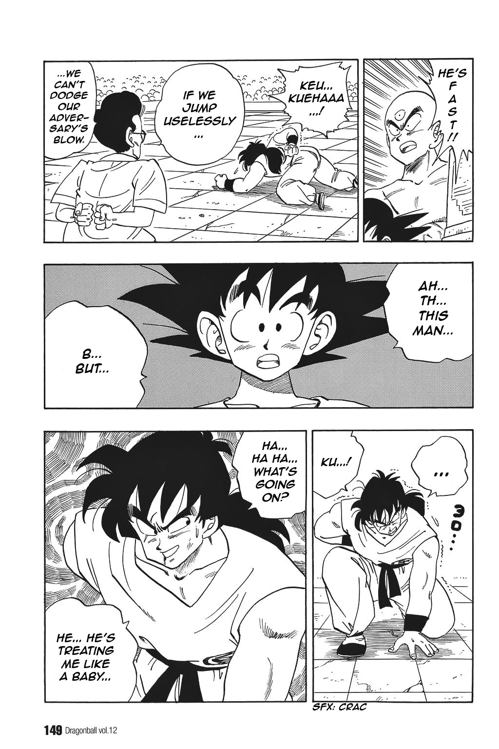 Dragon Ball Chapter 175 page 5 - Chapter 175: Shen