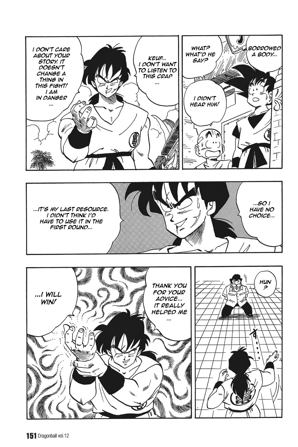 Dragon Ball Chapter 175 page 7 - Chapter 175: Shen