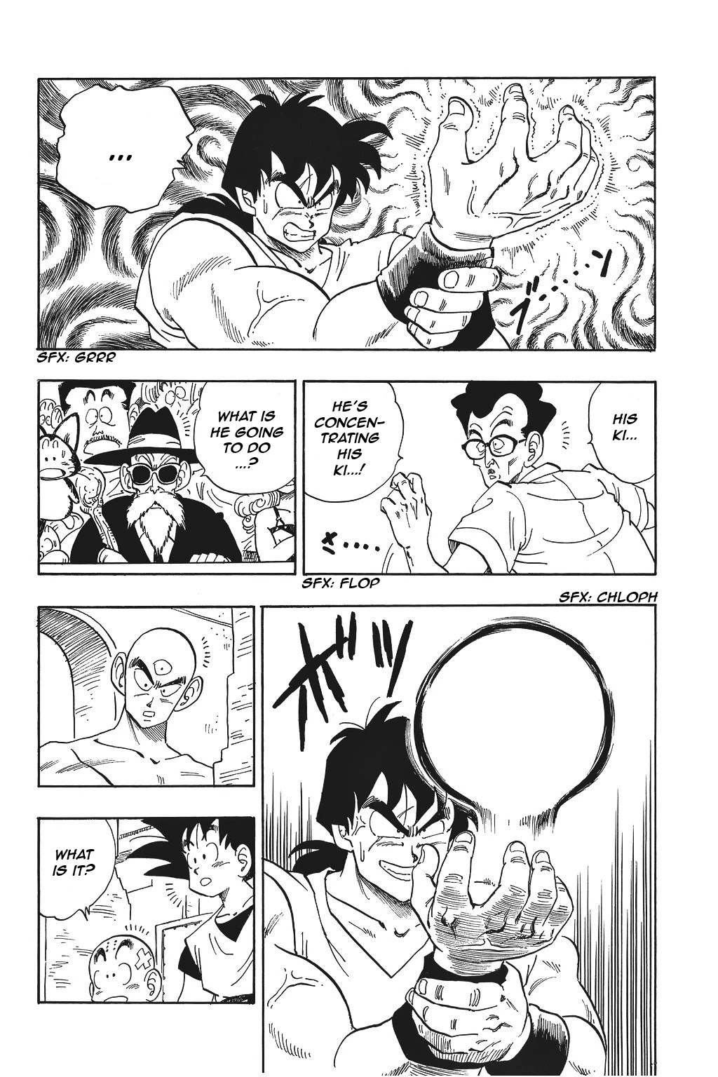 Dragon Ball Chapter 175 page 8 - Chapter 175: Shen