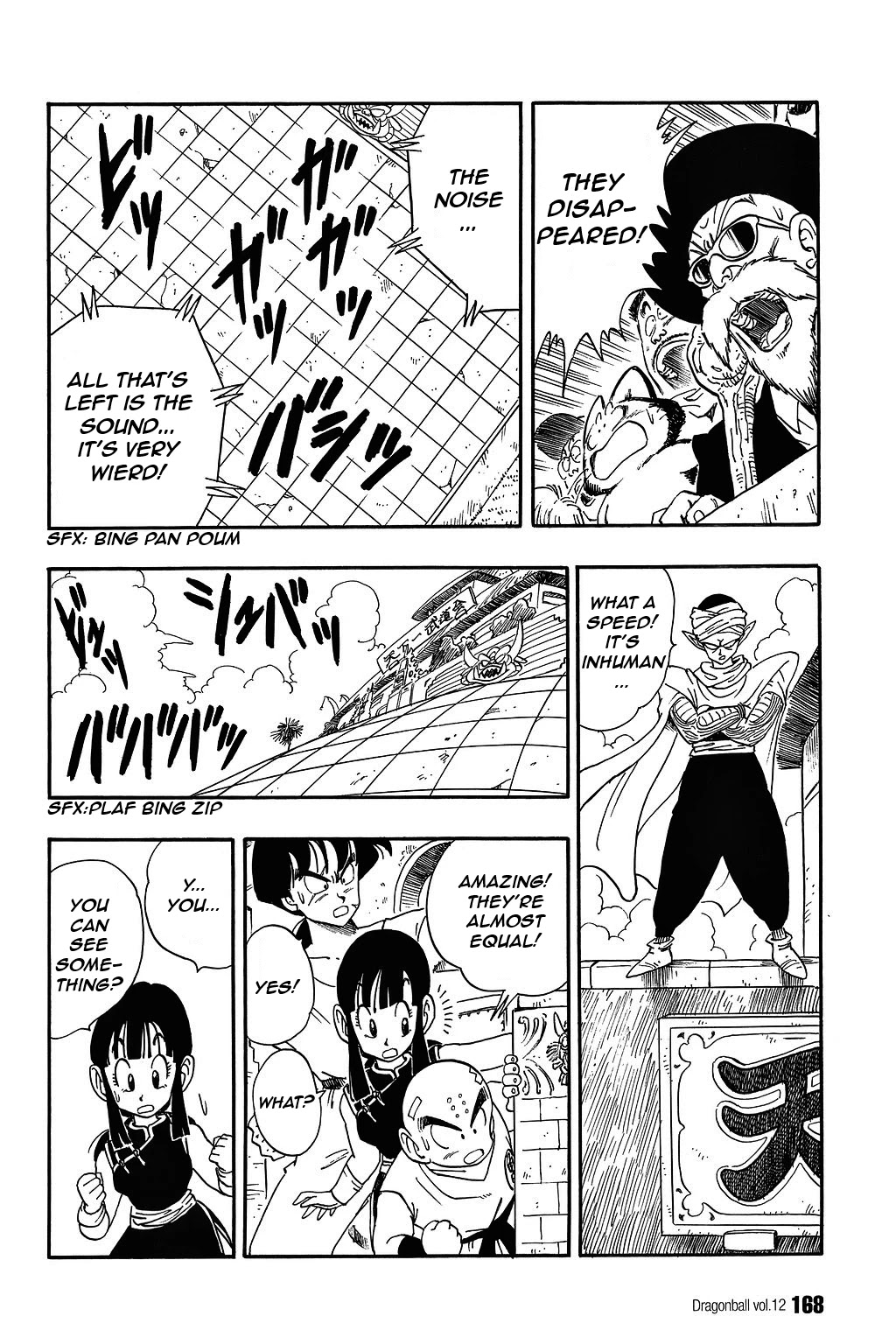 Dragon Ball Chapter 176 page 10 - Chapter 176: Goku vs. Tenshinhan